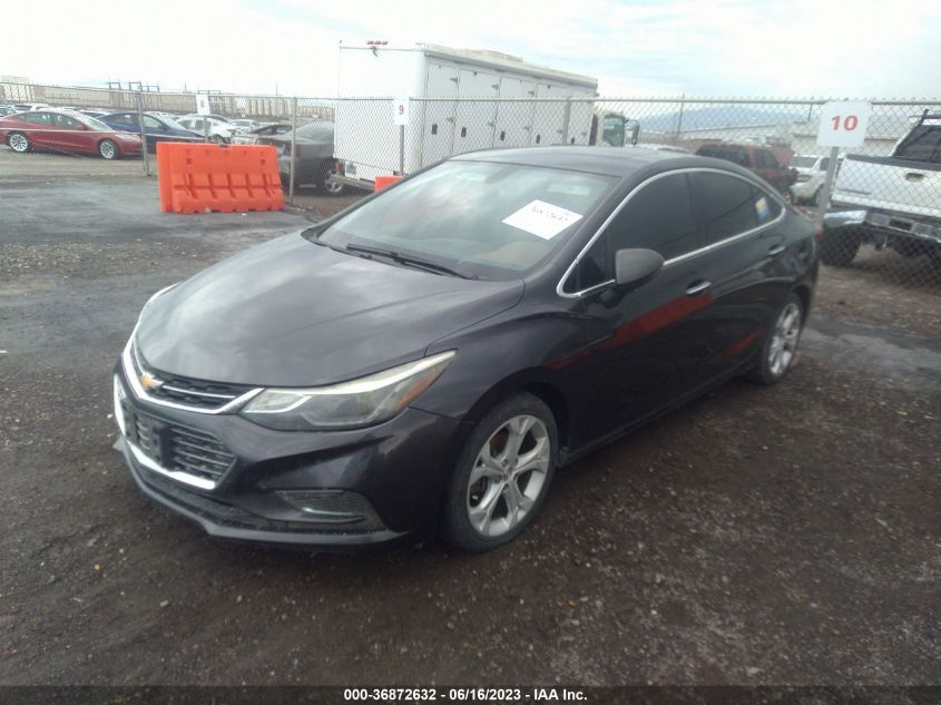 2016 CHEVROLET CRUZE PREMIER - 1G1BG5SM7G7255577