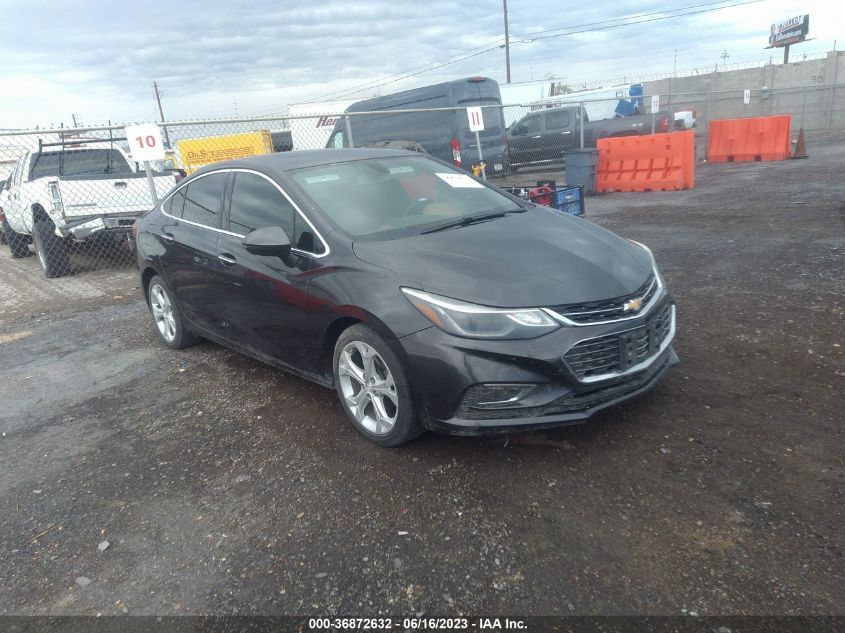 2016 CHEVROLET CRUZE PREMIER - 1G1BG5SM7G7255577