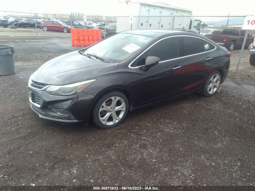2016 CHEVROLET CRUZE PREMIER - 1G1BG5SM7G7255577
