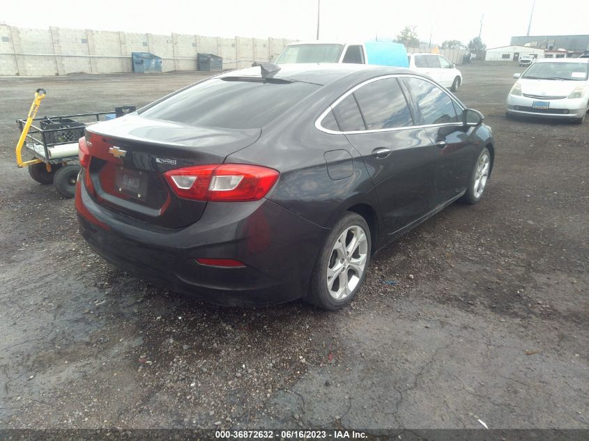 2016 CHEVROLET CRUZE PREMIER - 1G1BG5SM7G7255577