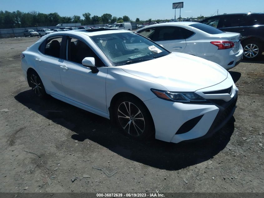 2020 TOYOTA CAMRY SE - 4T1G11AK2LU859794