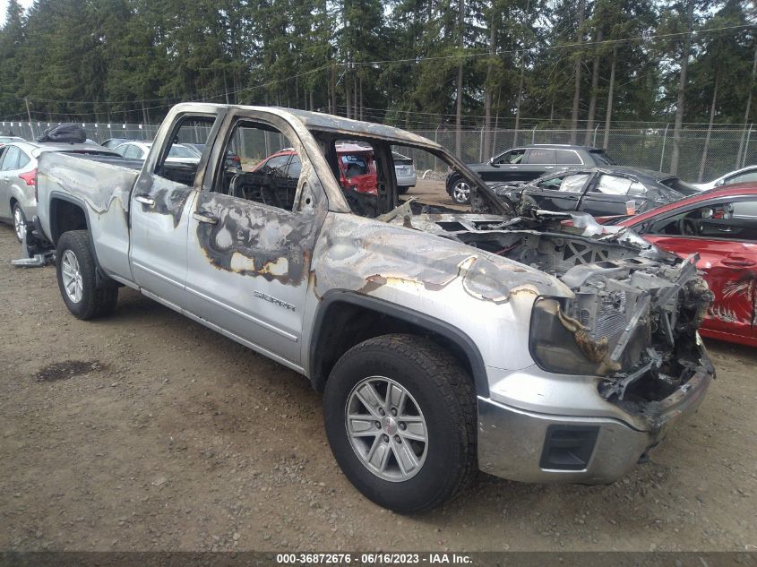 2015 GMC SIERRA 1500 SLE - 1GTV2UEC1FZ186212