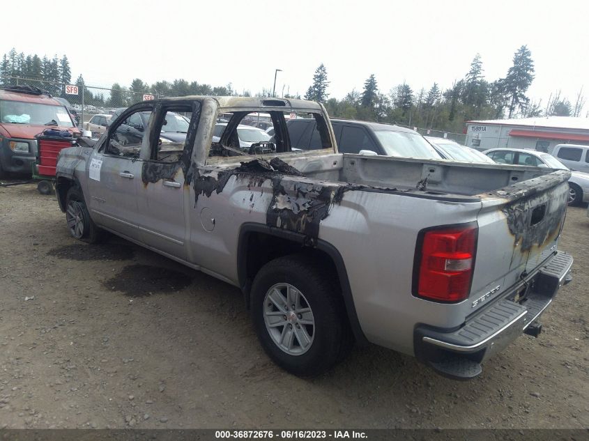 2015 GMC SIERRA 1500 SLE - 1GTV2UEC1FZ186212