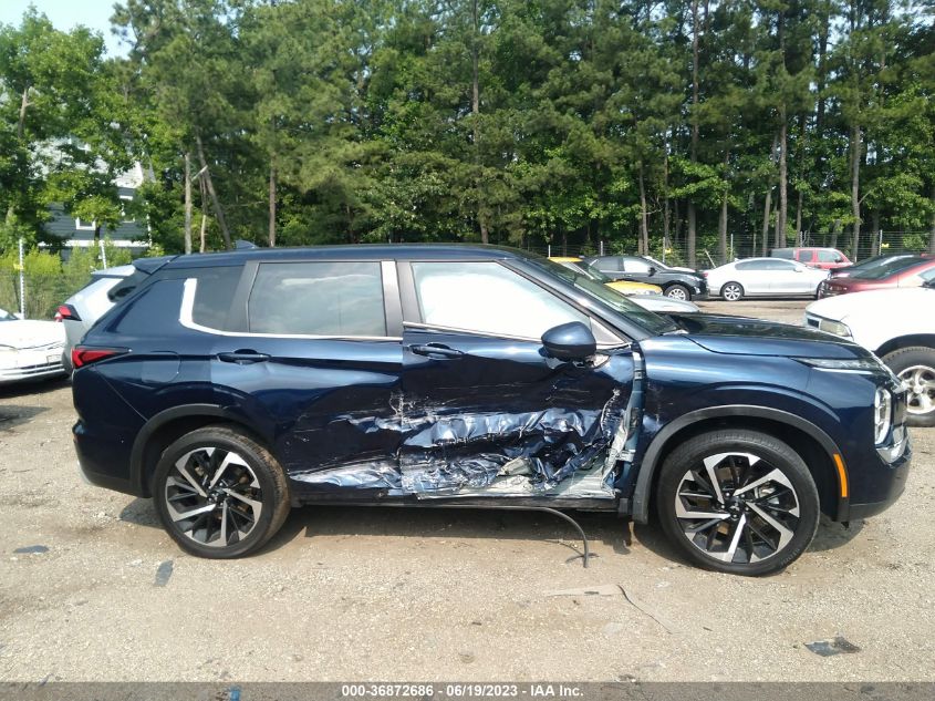 2022 MITSUBISHI OUTLANDER SE - JA4J4UA81NZ036149