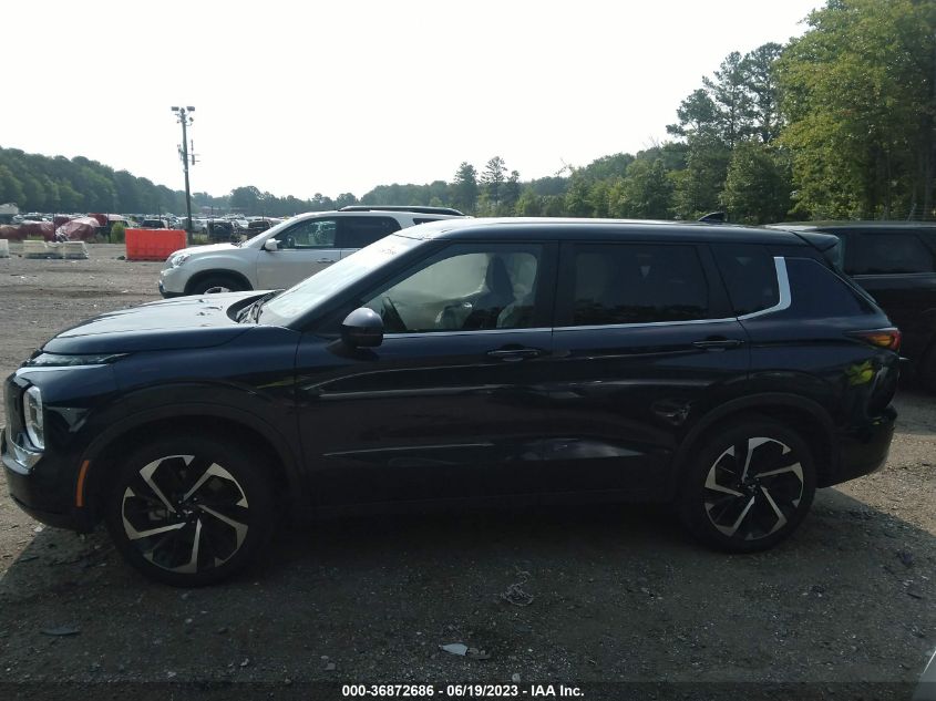 2022 MITSUBISHI OUTLANDER SE - JA4J4UA81NZ036149