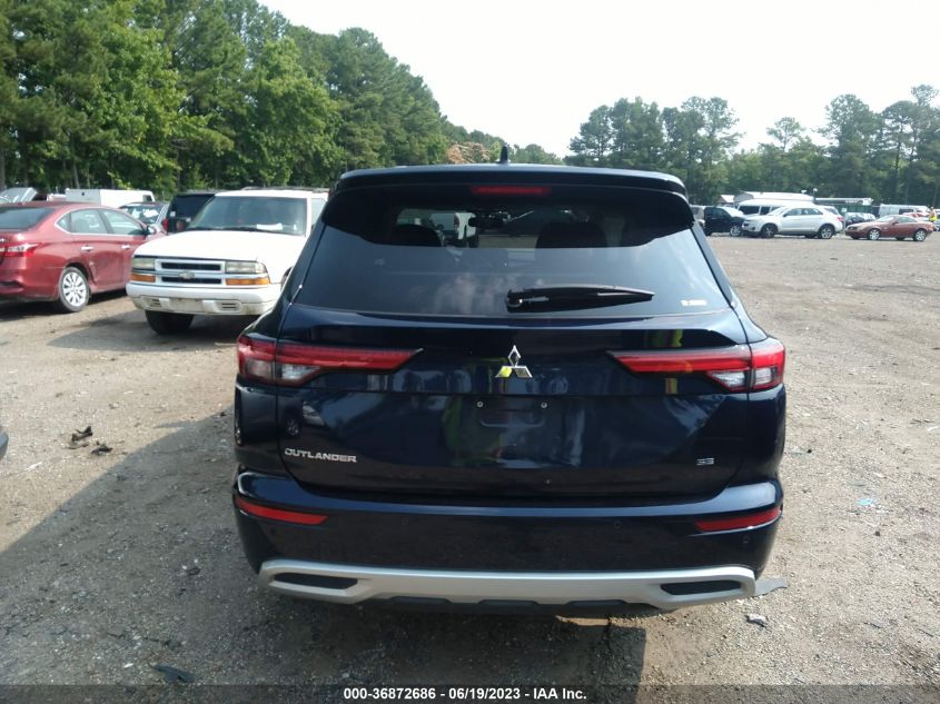 2022 MITSUBISHI OUTLANDER SE - JA4J4UA81NZ036149