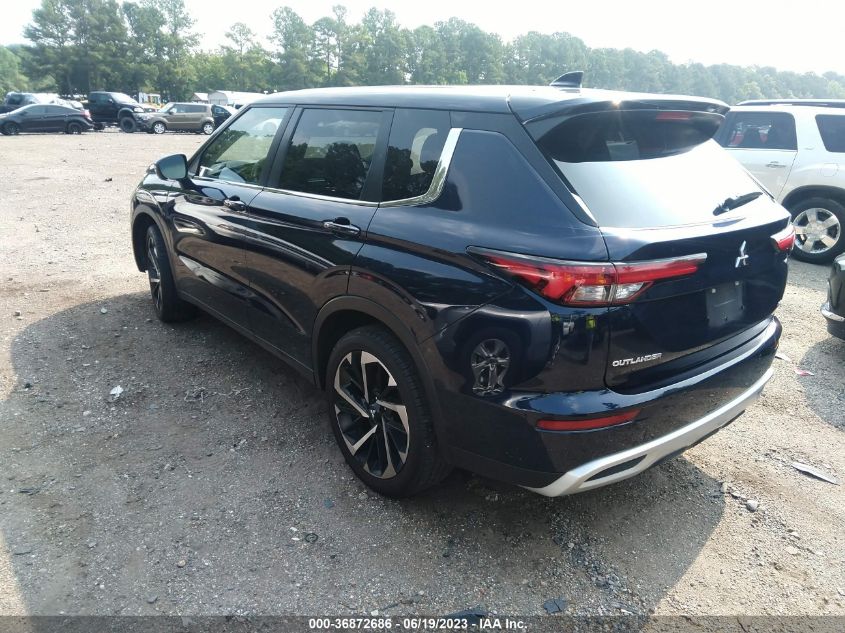 2022 MITSUBISHI OUTLANDER SE - JA4J4UA81NZ036149