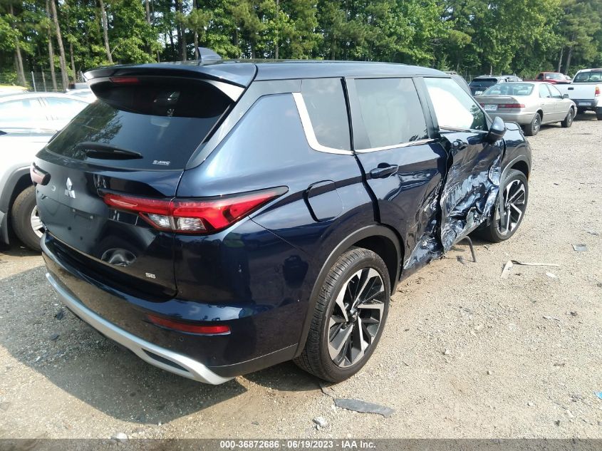 2022 MITSUBISHI OUTLANDER SE - JA4J4UA81NZ036149