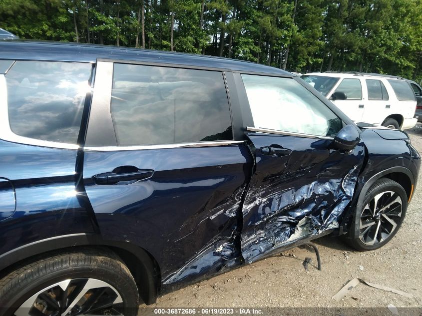2022 MITSUBISHI OUTLANDER SE - JA4J4UA81NZ036149