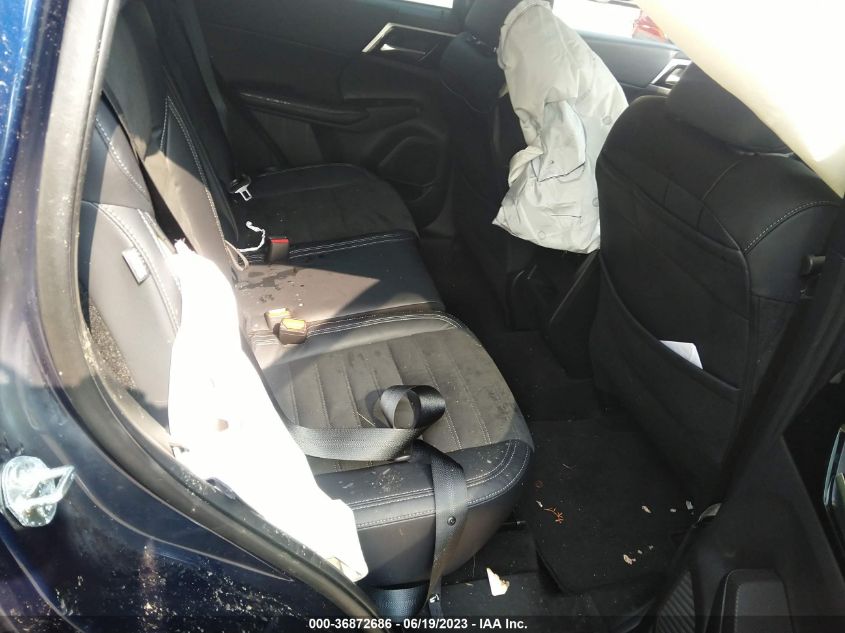 2022 MITSUBISHI OUTLANDER SE - JA4J4UA81NZ036149