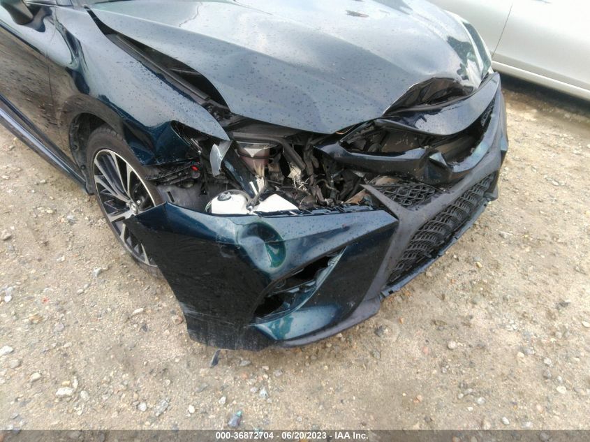 2018 TOYOTA CAMRY LE/SE/XLE/L - 4T1B11HK6JU626935