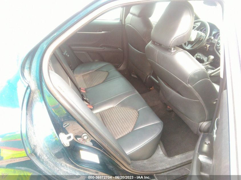 2018 TOYOTA CAMRY LE/SE/XLE/L - 4T1B11HK6JU626935