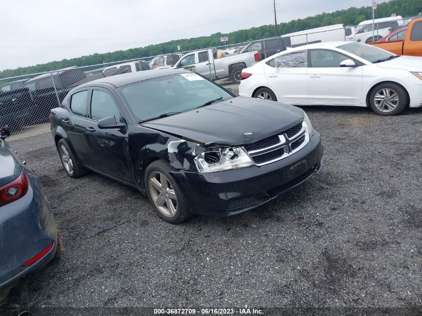 2013 DODGE AVENGER SE - 1C3CDZAB5DN563564