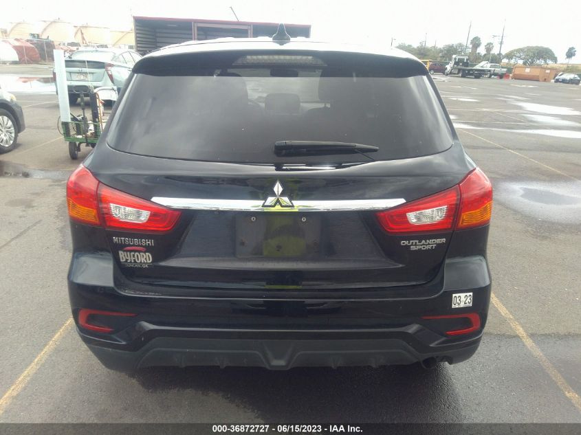 2018 MITSUBISHI OUTLANDER SPORT 2.0 - JA4AP3AU4JU008304