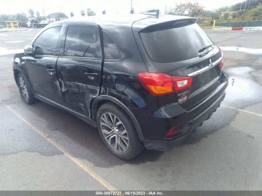 2018 MITSUBISHI OUTLANDER SPORT 2.0 - JA4AP3AU4JU008304