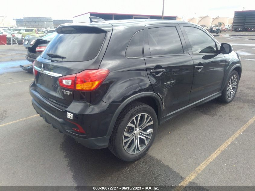 2018 MITSUBISHI OUTLANDER SPORT 2.0 - JA4AP3AU4JU008304