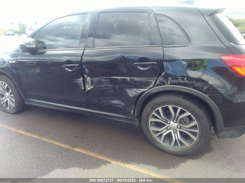 2018 MITSUBISHI OUTLANDER SPORT 2.0 - JA4AP3AU4JU008304