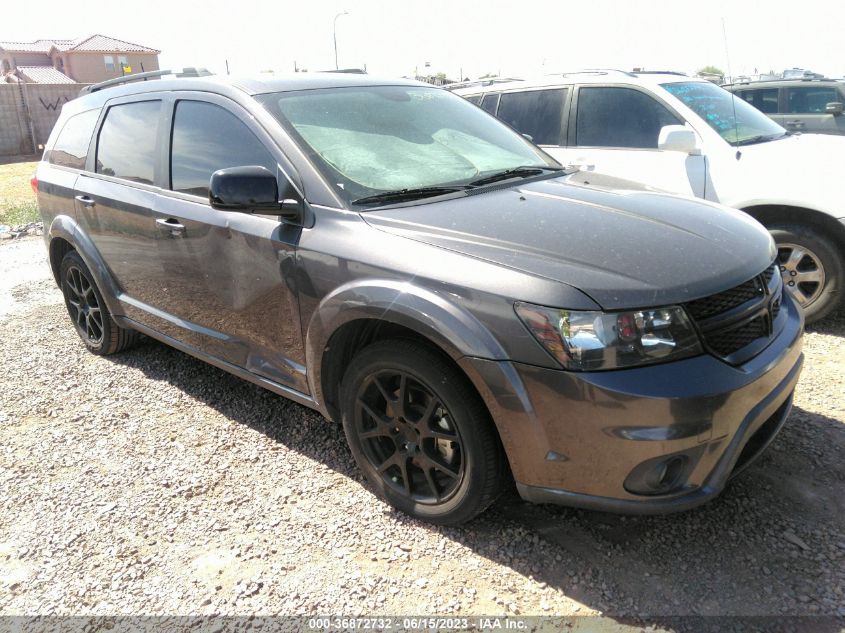 2014 DODGE JOURNEY SXT - 3C4PDCBB3ET198845