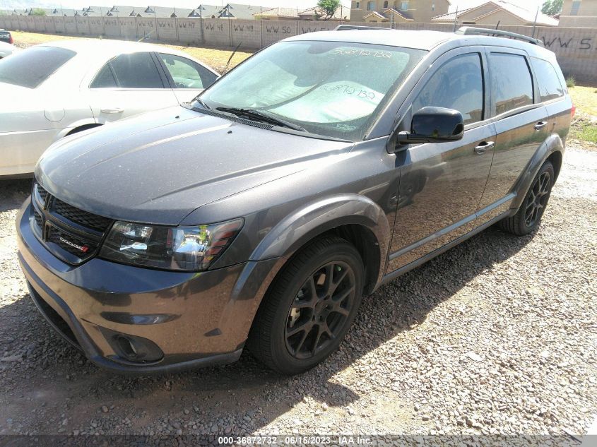 2014 DODGE JOURNEY SXT - 3C4PDCBB3ET198845