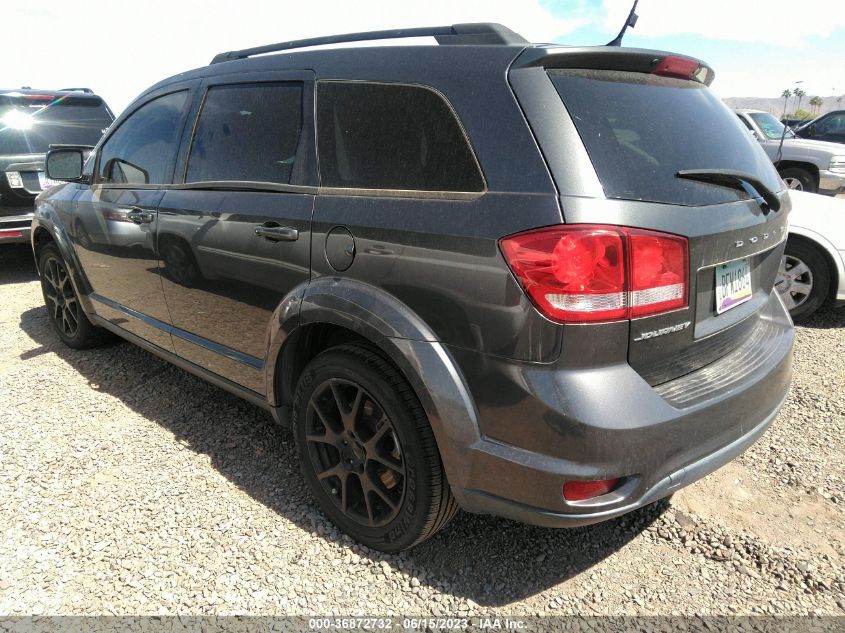 2014 DODGE JOURNEY SXT - 3C4PDCBB3ET198845