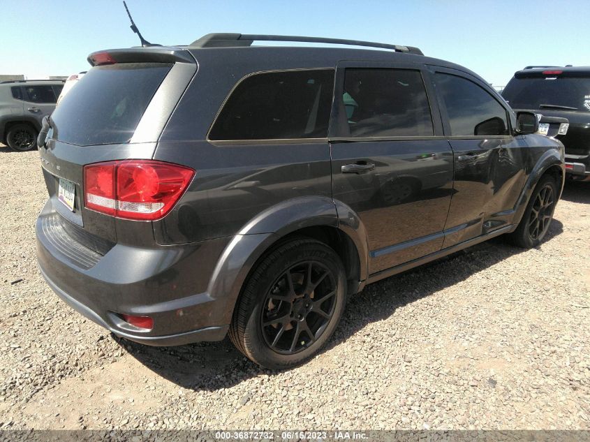 2014 DODGE JOURNEY SXT - 3C4PDCBB3ET198845