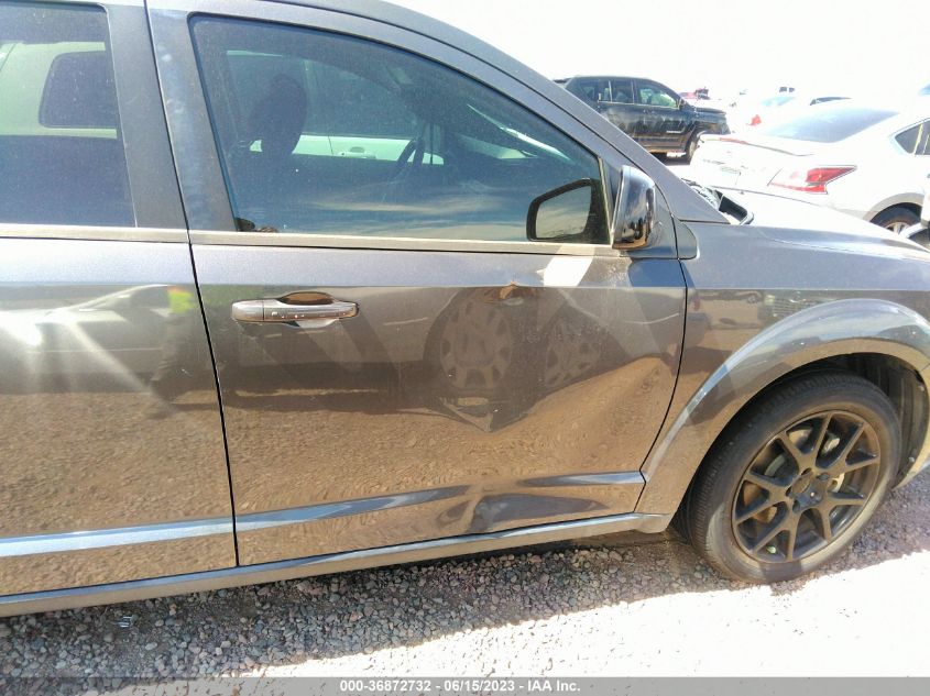 2014 DODGE JOURNEY SXT - 3C4PDCBB3ET198845