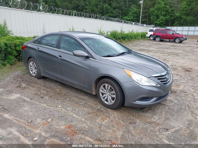 2013 HYUNDAI SONATA GLS PZEV - 5NPEB4AC9DH512882