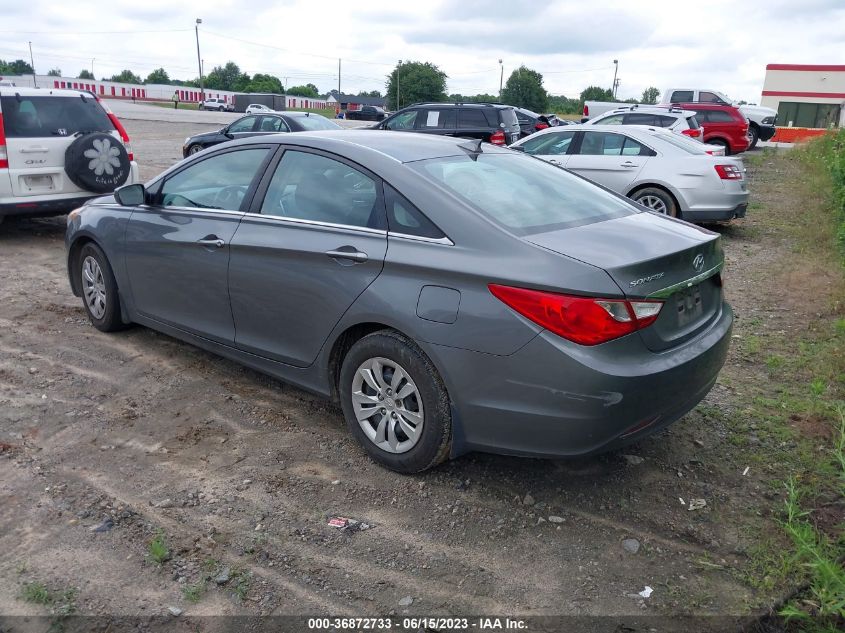 2013 HYUNDAI SONATA GLS PZEV - 5NPEB4AC9DH512882