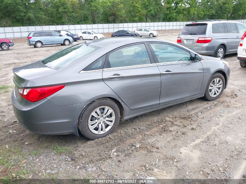 2013 HYUNDAI SONATA GLS PZEV - 5NPEB4AC9DH512882