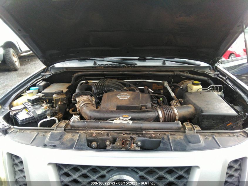 2015 NISSAN XTERRA PRO-4X - 5N1AN0NW8FN653072