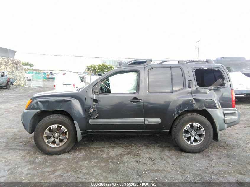 2015 NISSAN XTERRA PRO-4X - 5N1AN0NW8FN653072