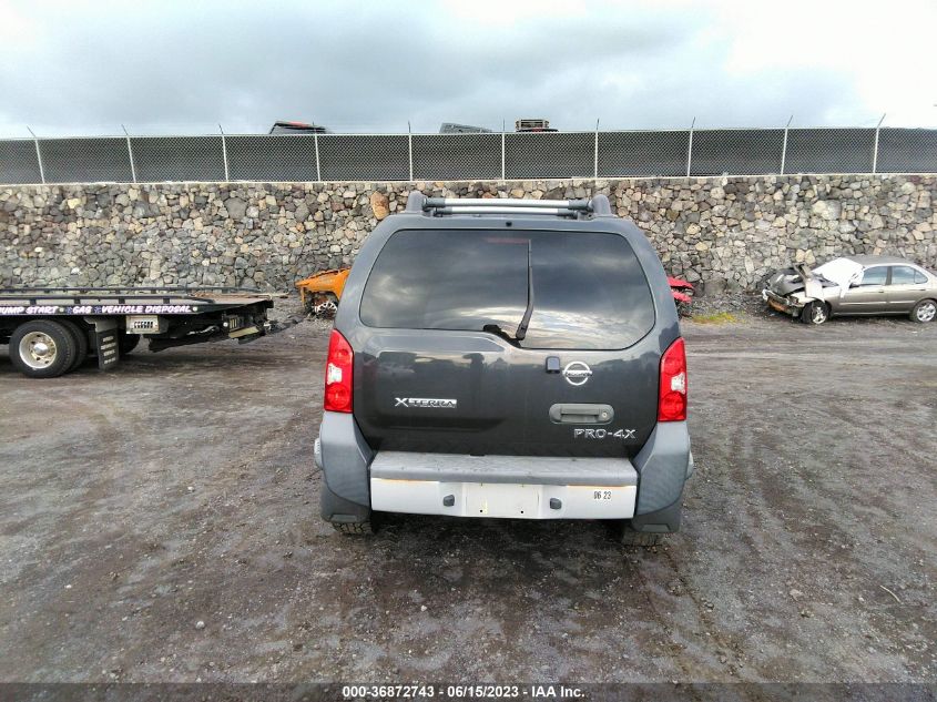 2015 NISSAN XTERRA PRO-4X - 5N1AN0NW8FN653072