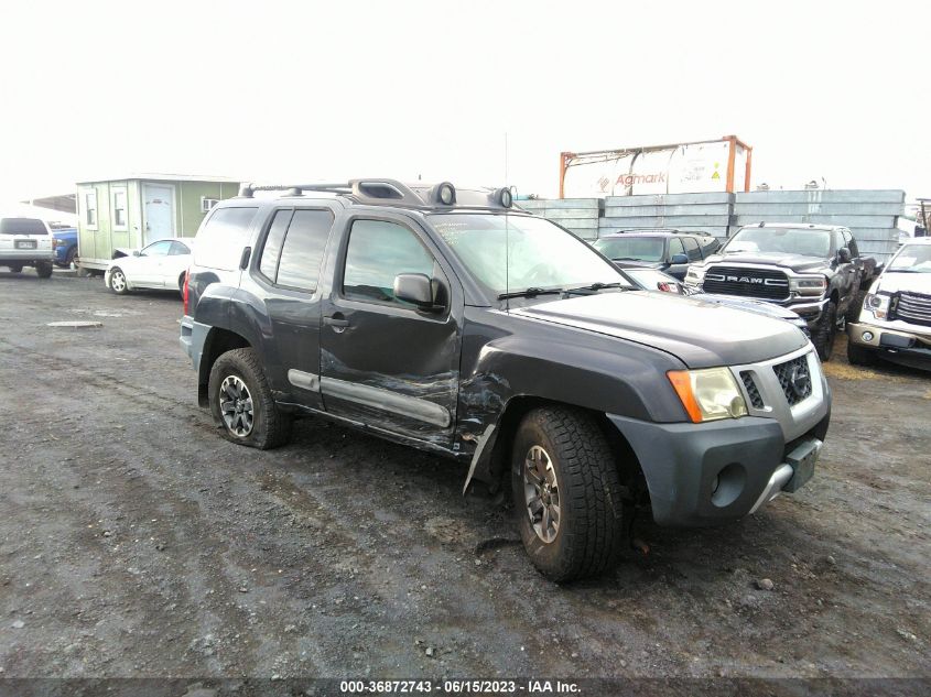 2015 NISSAN XTERRA PRO-4X - 5N1AN0NW8FN653072