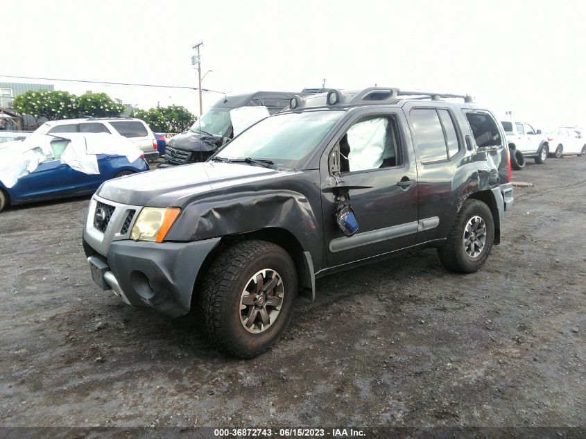 2015 NISSAN XTERRA PRO-4X - 5N1AN0NW8FN653072