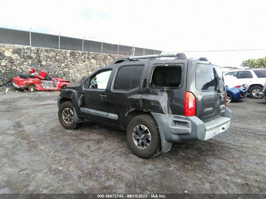 2015 NISSAN XTERRA PRO-4X - 5N1AN0NW8FN653072