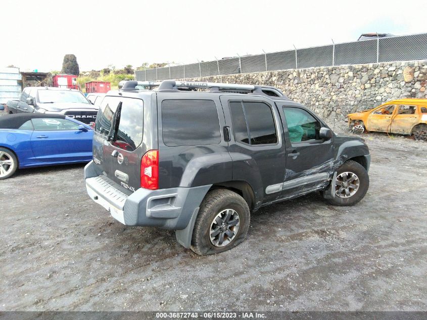 2015 NISSAN XTERRA PRO-4X - 5N1AN0NW8FN653072