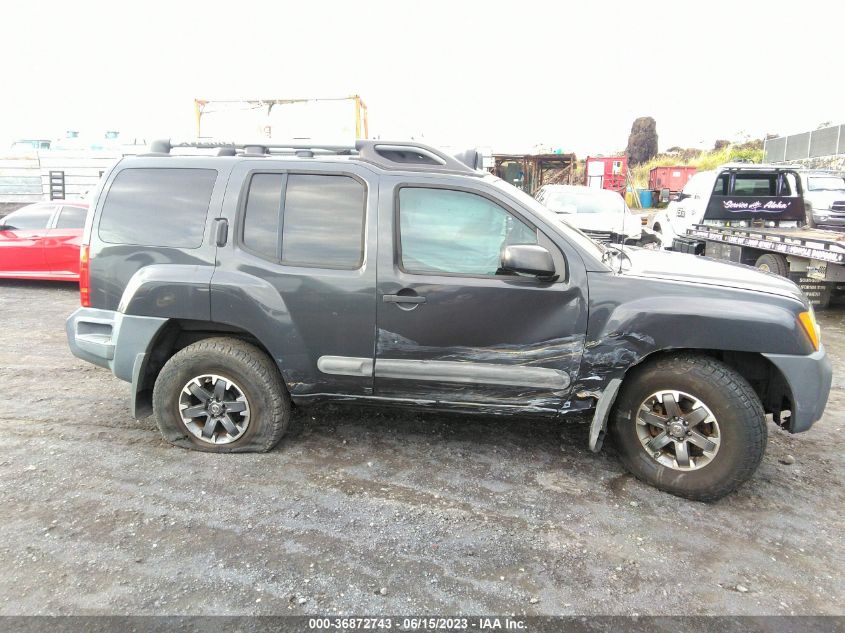 2015 NISSAN XTERRA PRO-4X - 5N1AN0NW8FN653072