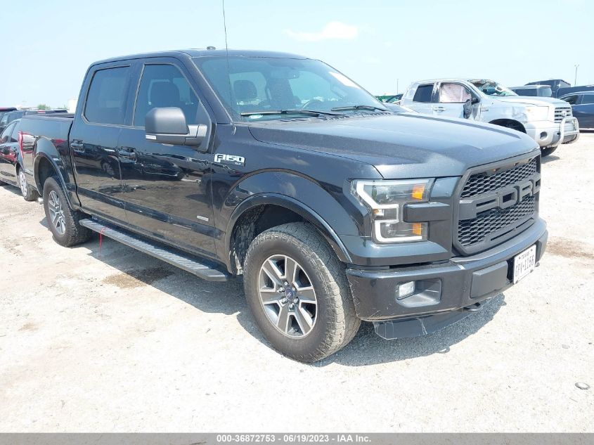 2015 FORD F-150 XLT/XL/LARIAT/PLATINUM - 1FTEW1EG8FKF01327