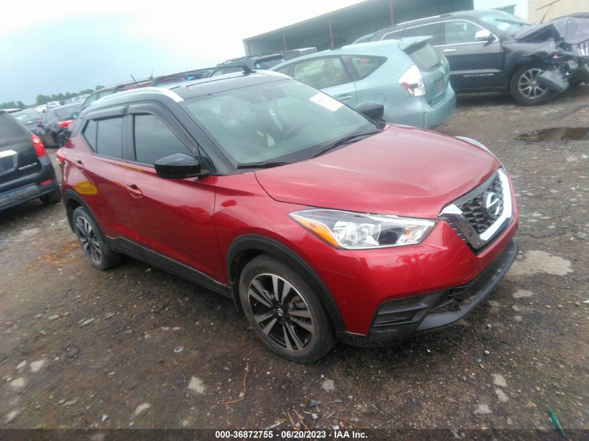 2019 NISSAN KICKS SV - 3N1CP5CUXKL550609