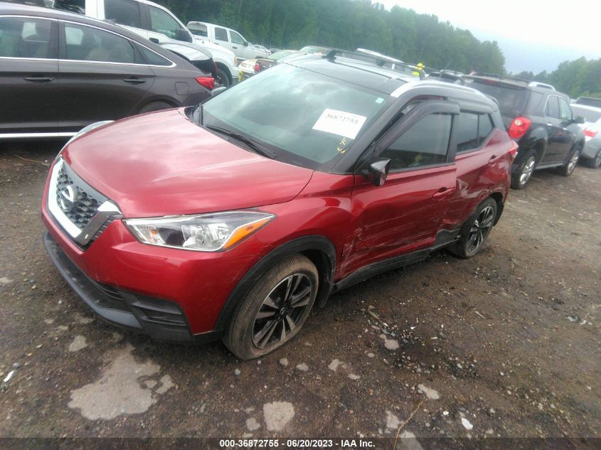 2019 NISSAN KICKS SV - 3N1CP5CUXKL550609