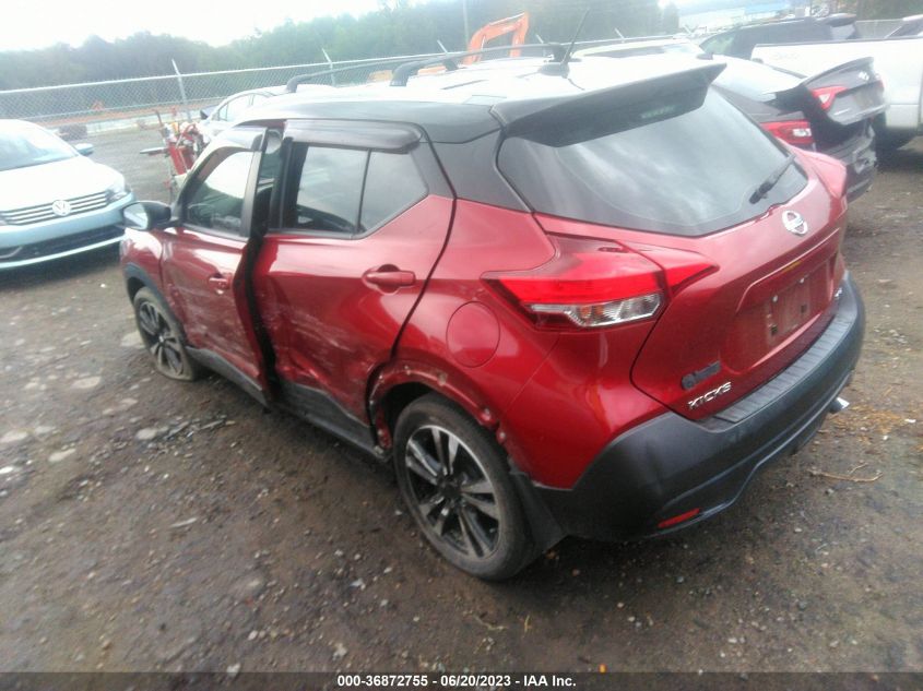 2019 NISSAN KICKS SV - 3N1CP5CUXKL550609