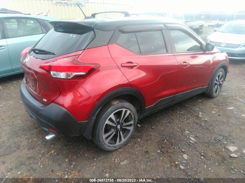 2019 NISSAN KICKS SV - 3N1CP5CUXKL550609