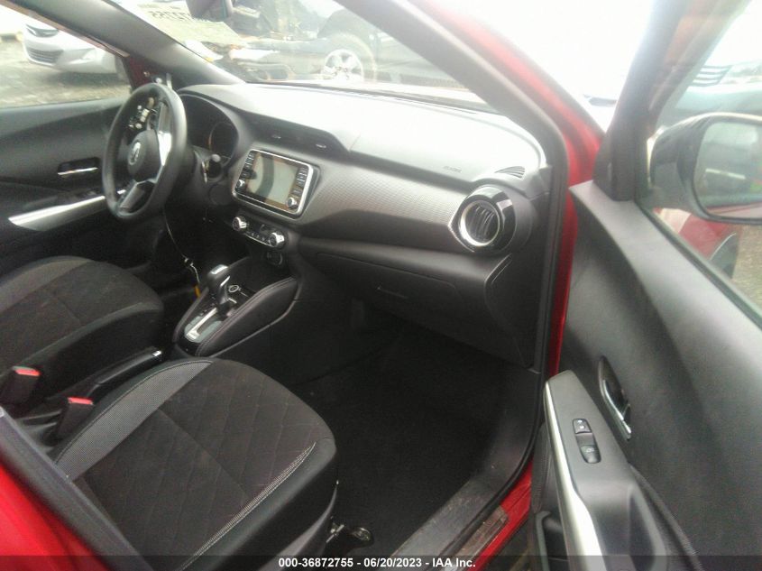 2019 NISSAN KICKS SV - 3N1CP5CUXKL550609