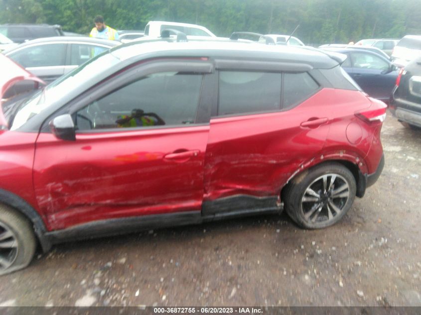 2019 NISSAN KICKS SV - 3N1CP5CUXKL550609