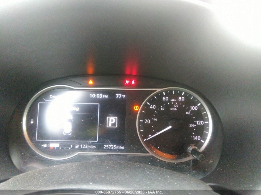 2019 NISSAN KICKS SV - 3N1CP5CUXKL550609