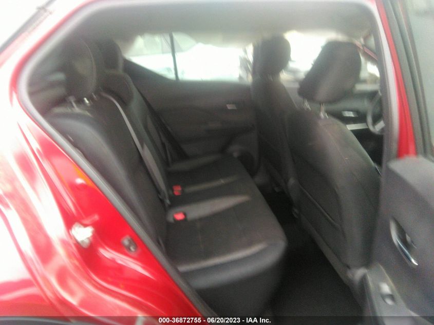 2019 NISSAN KICKS SV - 3N1CP5CUXKL550609