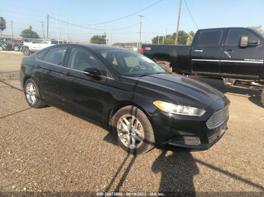 2016 FORD FUSION SE - 3FA6P0H70GR152514