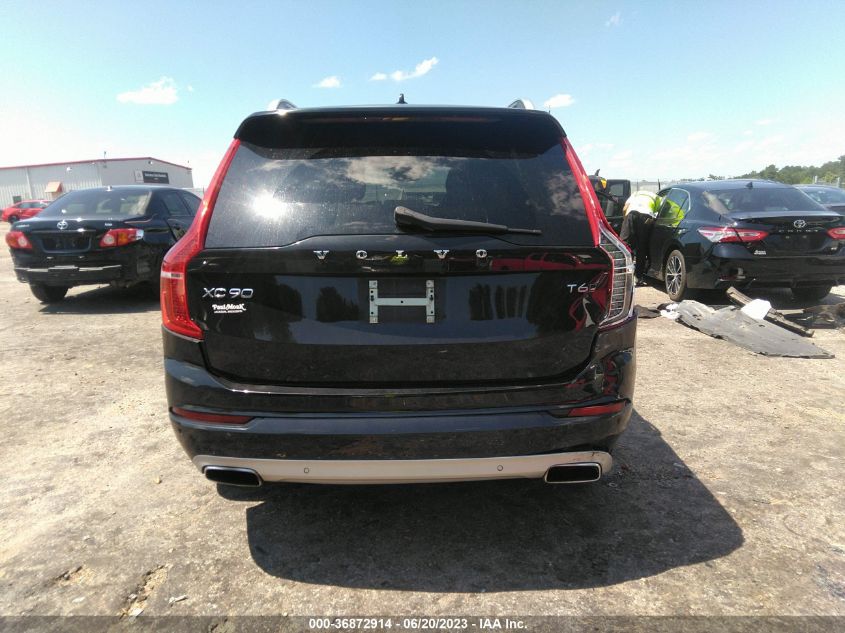 YV4A22PK4H1170186 2017 VOLVO XC90, photo no. 16