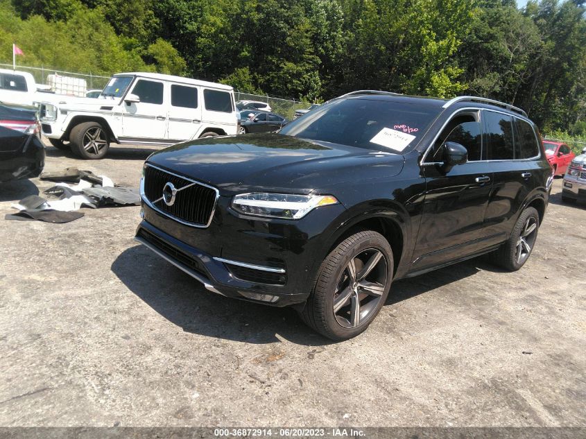 YV4A22PK4H1170186 2017 VOLVO XC90, photo no. 2