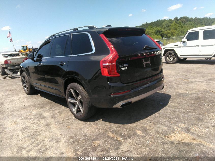 YV4A22PK4H1170186 2017 VOLVO XC90, photo no. 3